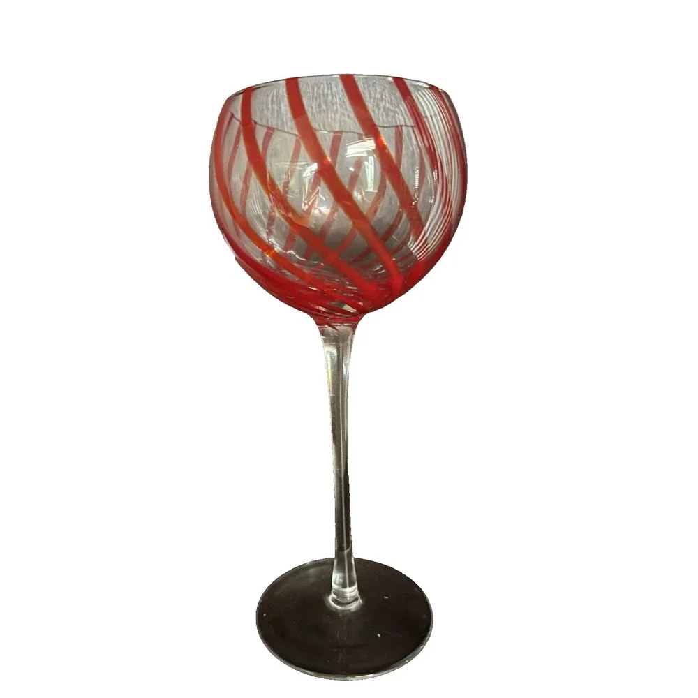 Lenox Holiday Jewel Balloon Wine Glasses-10oz-Set Of 3 [NEW‎ IN BOX}